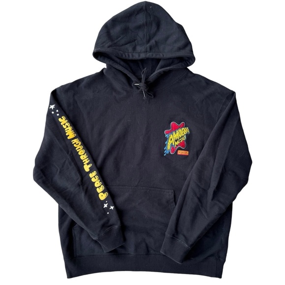 *RARE* AMOEBA MUSIC x NICEKICKS NEW CAPSULE COLLECTION HOODIE STREETWEAR HYPE XL - Picture 3 of 11